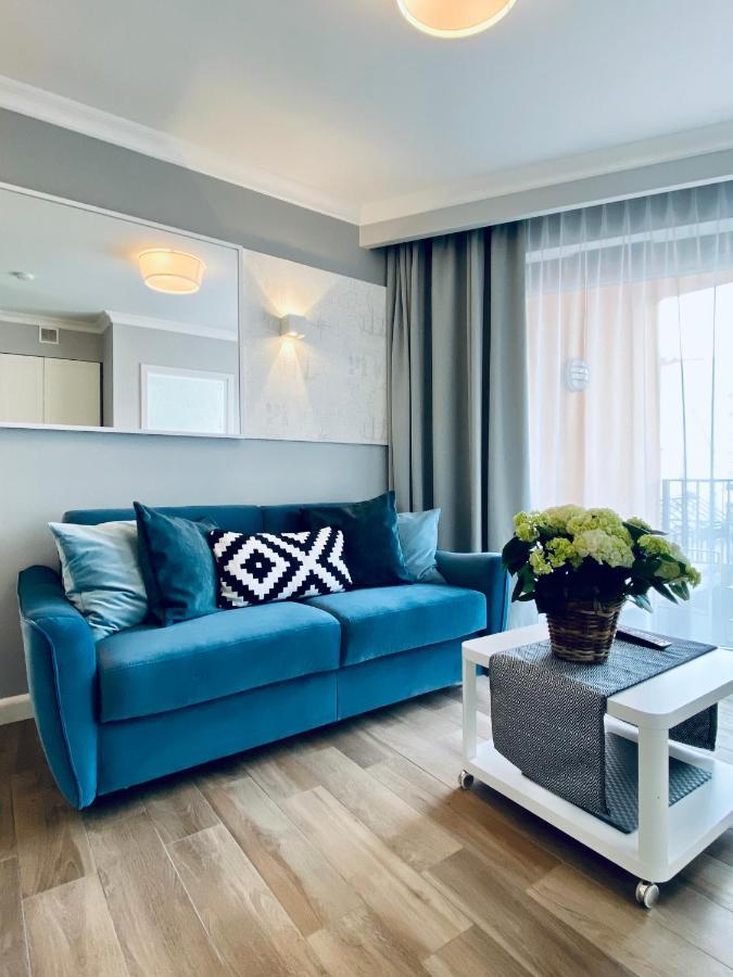 Seahome Horyzont Z Parkingiem Miedzyzdroje Exteriér fotografie