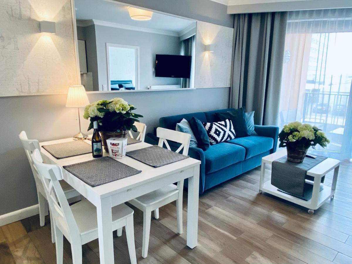 Seahome Horyzont Z Parkingiem Miedzyzdroje Exteriér fotografie