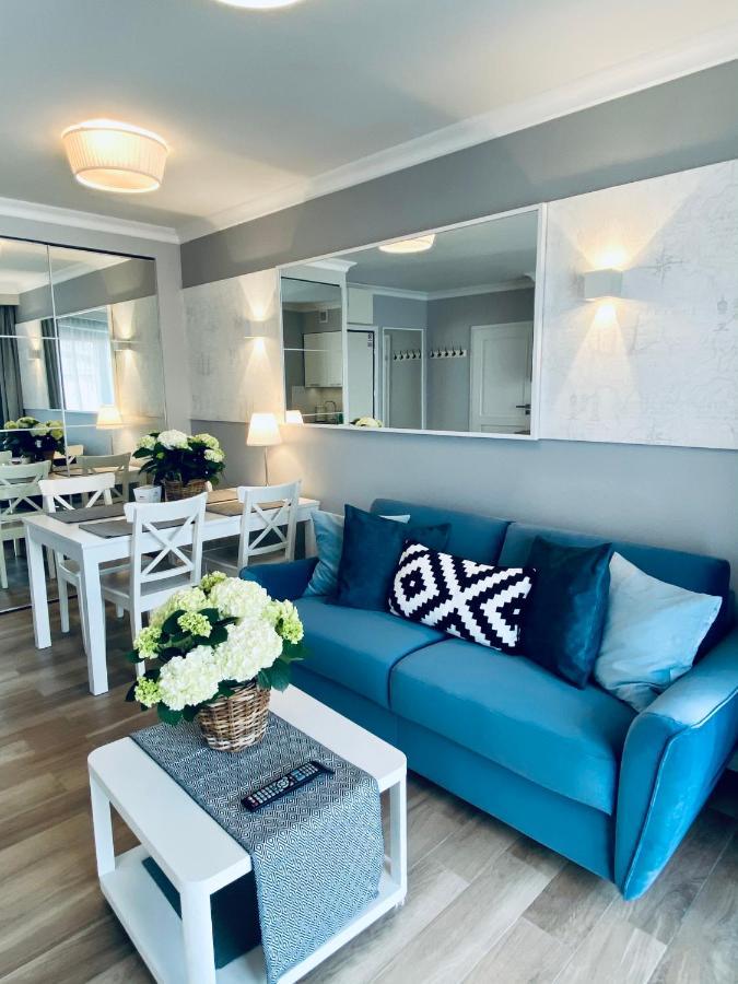 Seahome Horyzont Z Parkingiem Miedzyzdroje Exteriér fotografie