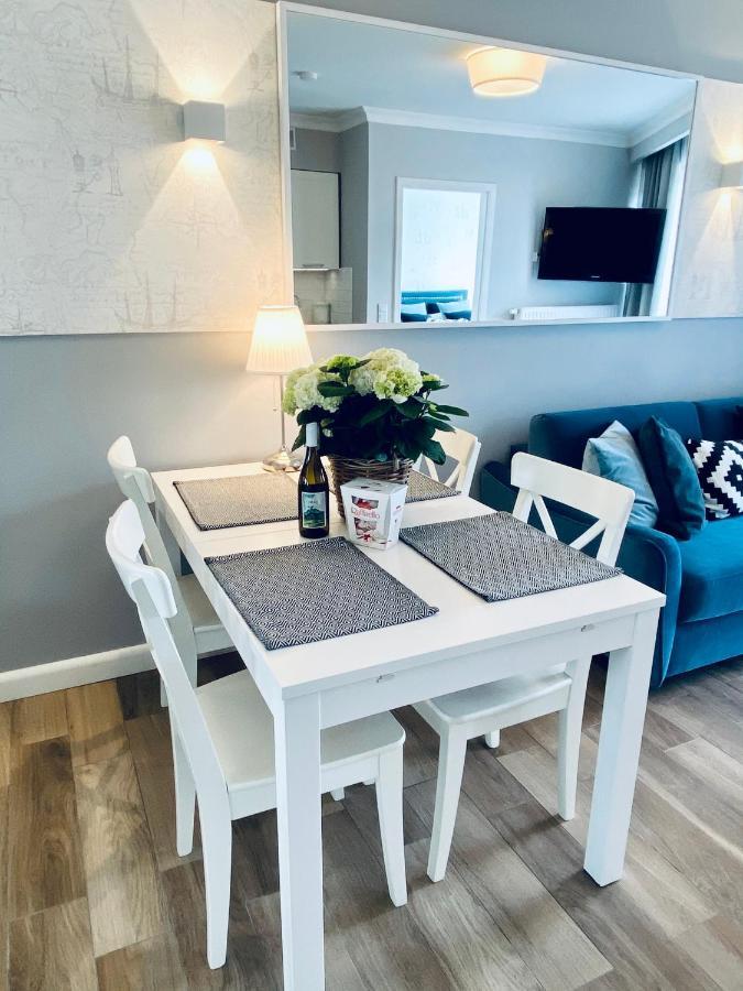Seahome Horyzont Z Parkingiem Miedzyzdroje Exteriér fotografie