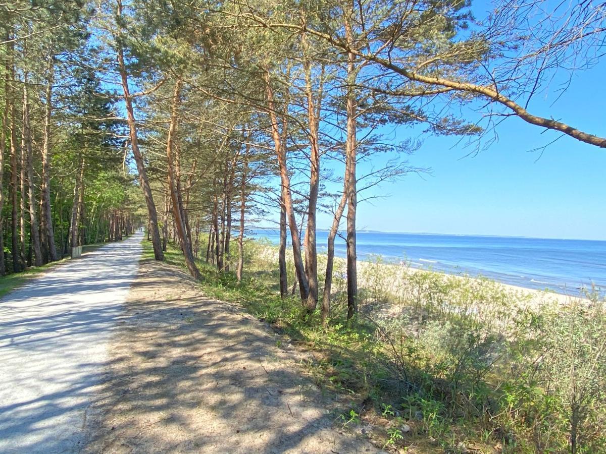 Seahome Horyzont Z Parkingiem Miedzyzdroje Exteriér fotografie