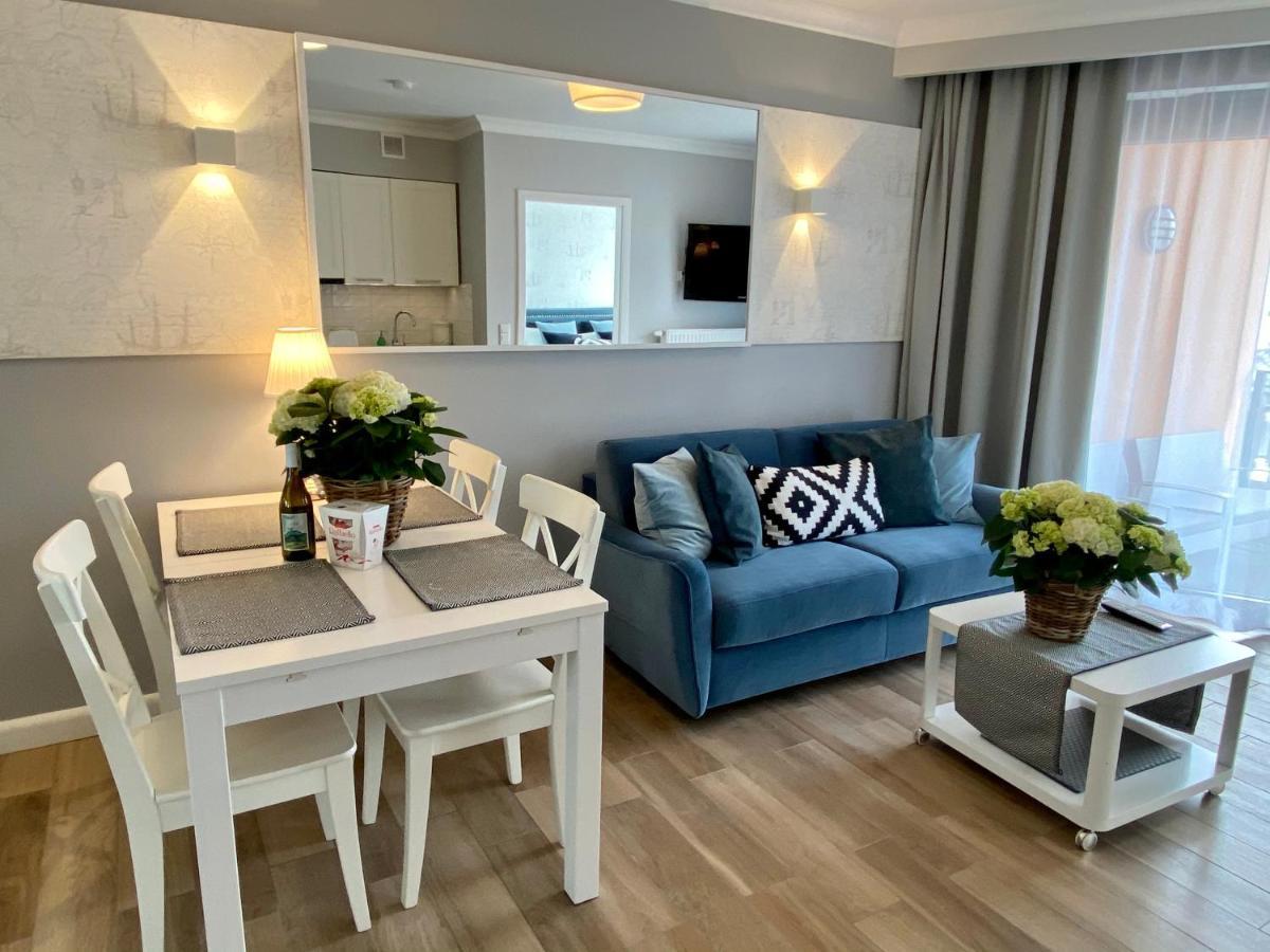 Seahome Horyzont Z Parkingiem Miedzyzdroje Exteriér fotografie