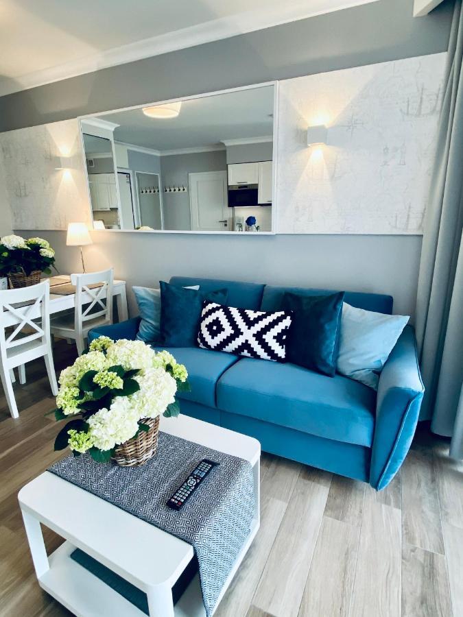 Seahome Horyzont Z Parkingiem Miedzyzdroje Exteriér fotografie