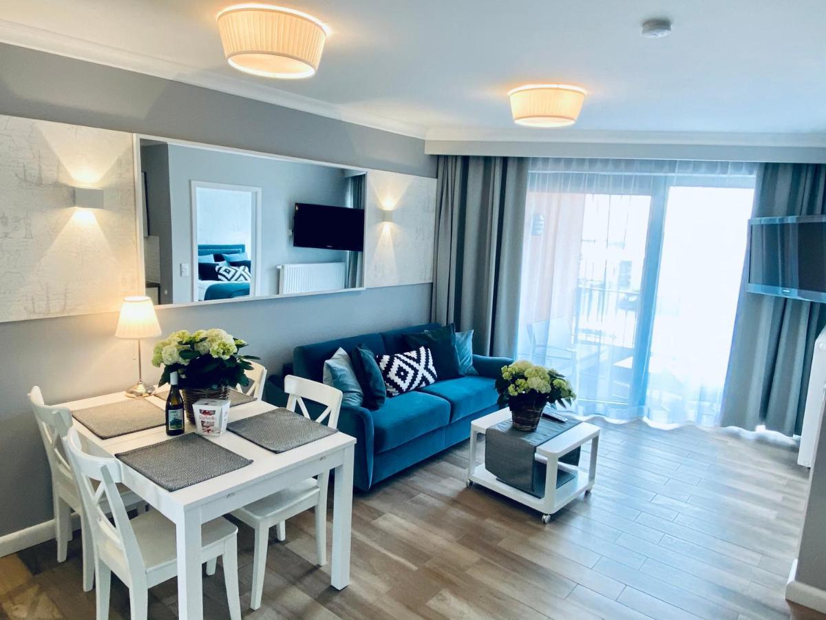 Seahome Horyzont Z Parkingiem Miedzyzdroje Exteriér fotografie
