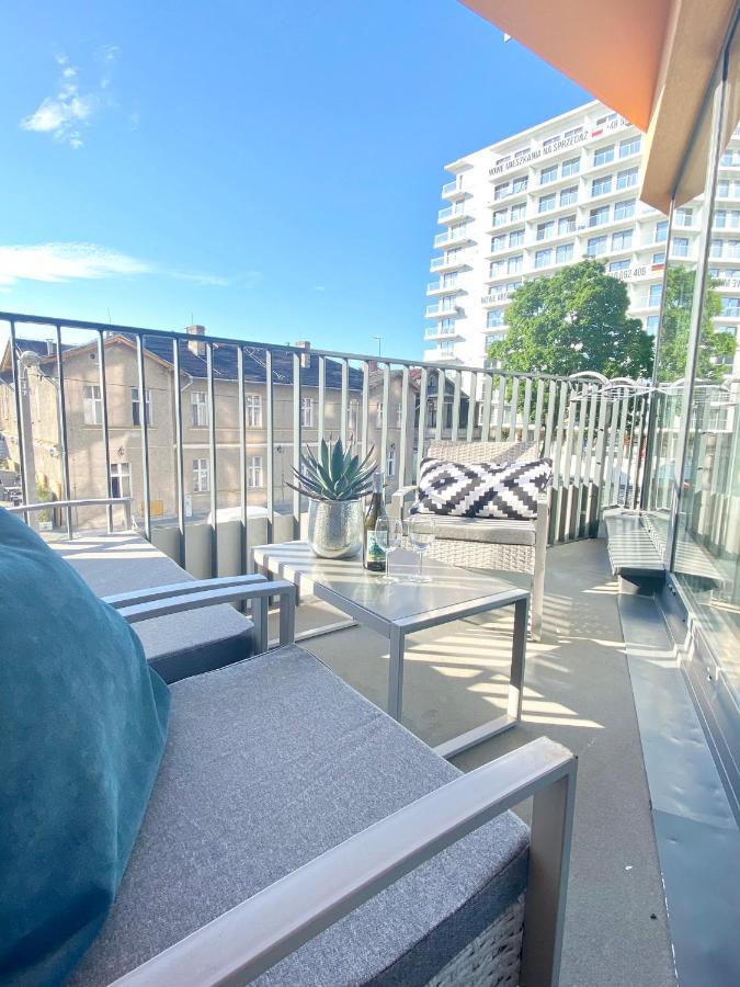 Seahome Horyzont Z Parkingiem Miedzyzdroje Exteriér fotografie