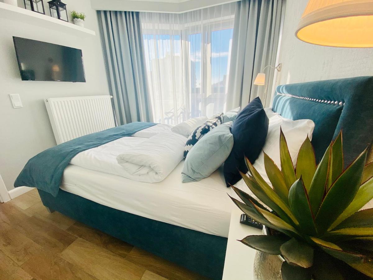 Seahome Horyzont Z Parkingiem Miedzyzdroje Exteriér fotografie