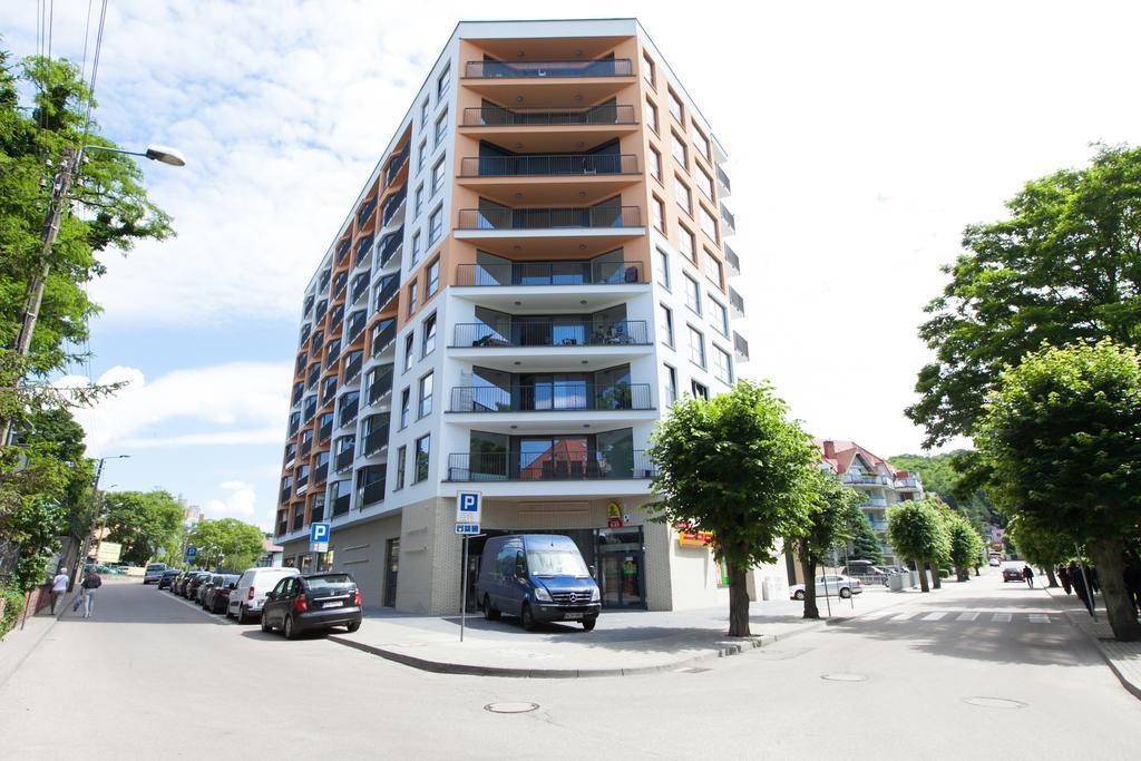 Seahome Horyzont Z Parkingiem Miedzyzdroje Exteriér fotografie