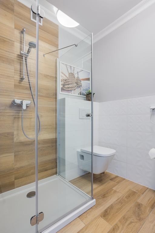 Seahome Horyzont Z Parkingiem Miedzyzdroje Exteriér fotografie