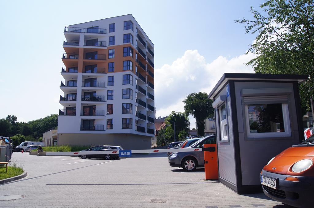 Seahome Horyzont Z Parkingiem Miedzyzdroje Exteriér fotografie